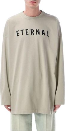 Fear of God Hombre, Camisetas, Gris, Talla: XS