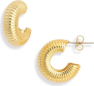 Electric Picks West Hoop Earrings in Gold at Nordstrom Rack
