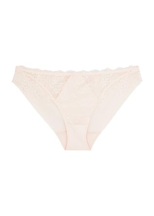 Simone Pérèle Simone PÉRÈLE Reve Lace Briefs - Light Pink - 4