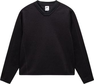 St&uuml;ssy Basic Thermal - Heren - Longsleeves - Zwart - S - Katoen - Tops