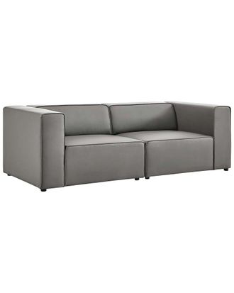 ModWay Mingle 2Pc Sectional Sofa Loveseat
