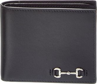 Gucci Horsebit Leather Wallet