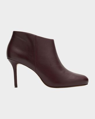 Alexandre Birman Prim Leather Booties