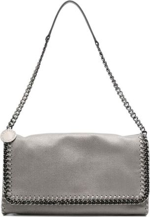 Stella McCartney Grey Falabella Large Shoulder Bag
