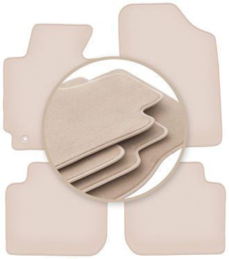 OEM Alfombrillas Beige Premium Para Hyundai Elantra V Coup&eacute;, Sed&aacute;n 2010-2016