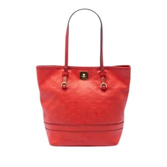 Louis Vuitton unisex, Pre-owned, Rood, Maat: ONE Size Leer