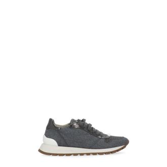 Brunello Cucinelli Donna, Scarpe, Grigio, 39 EU, new
