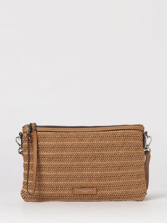 Gianni Chiarini Clutch Marcella Gianni Chiarini in rafia crochet e pelle