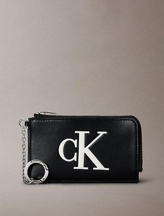 Calvin Klein Colgante Para El Bolso Llavero Con Tarjetero Rfid