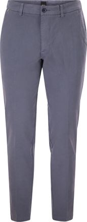 HUGO BOSS slim-fit chinobroek van stretchkatoen