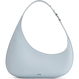 JW PEI Harlee Faux Leather Shoulder Bag in Ice Blue at Nordstrom