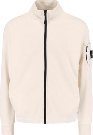 Stone Island Felpa In Cotone 6100018