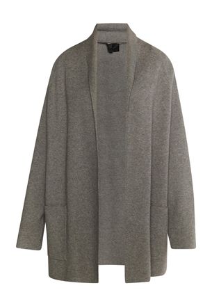 Dreimaster Dreimaster Vest Dames grijs melange
