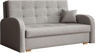 Mirjan24 Mobilier1 - Sofá-cama Columbus 116, Aragon 80, Almacenaje, 0, 85x153x98cm, Muebles ya montados