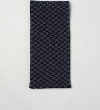 Drumohr Scarf DRUMOHR Men color Blue 2