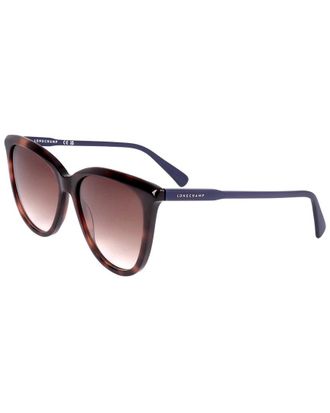 Longchamp Womens Lo718s 56Mm Sunglasses