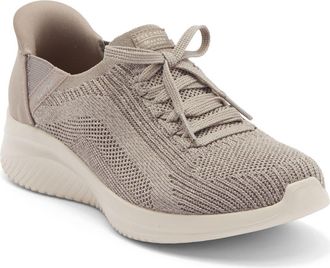 Skechers x Martha Stewart Ultra Flex 3.0 Sneaker in Taupe at Nordstrom Rack, Size 6.5