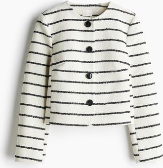 H&M Kurzjacke - White