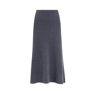 Twinset Mujer, Faldas, Gris, Talla: XS