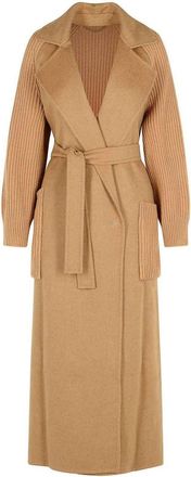 Max Mara Berard 1234 Camel Wrap Coat