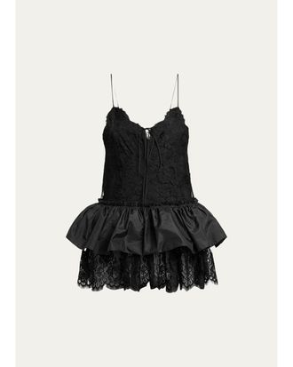Chlo&eacute; Light Technical Taffetas Top