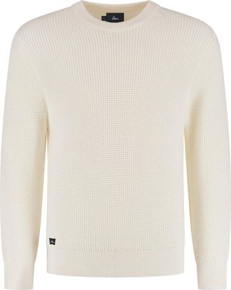 Wahts Mens Knitwear, TargetGroup:Men Off White / XXL