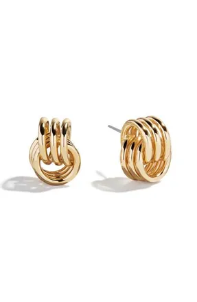BaubleBar Mini Shiloh Knocker Earrings in Gold at Nordstrom