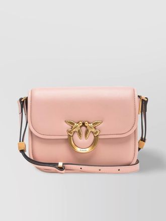 Pinko love bag leather shoulder bag