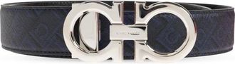 Ferragamo Belts, male, Black, Size: 115 CM Belt Box
