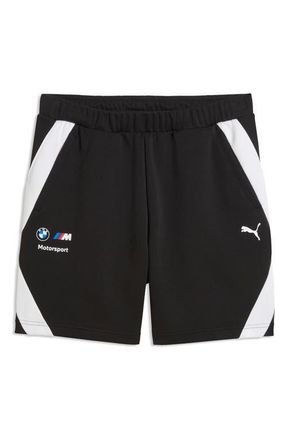 Puma BMW M Motorsport Sweat Shorts in Puma Black at Nordstrom, Size Xx-Large