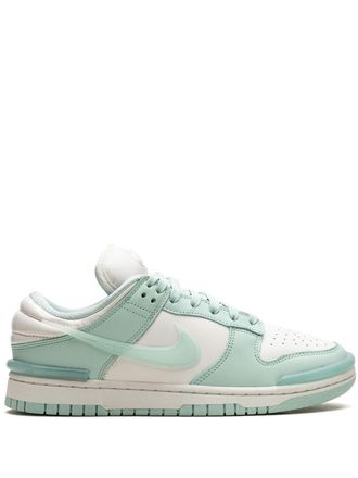 Nike Dunk Low Twist Jade Ice sneakers - White
