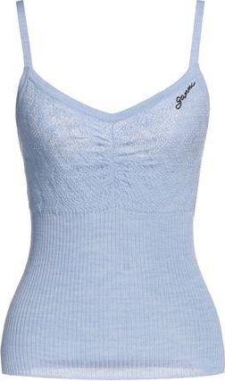Ganni CAMISETAS Y TOPS - Tops en YOOX.COM