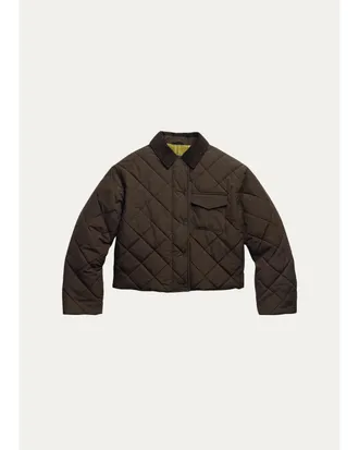 Canada Goose Terra Diamond-Quilted Jacket