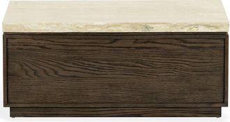 Safavieh Couture Alysandria Rectangle Coffee Table