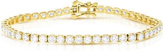 Vir Jewels 6 cttw Lab Grown Diamond Tennis Bracelet in 14K Gold 7 Inch For Women