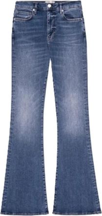 Frame Denim LE High Flare - Dames - Flared Jeans - Blauw - W25 - Katoen - Jeans