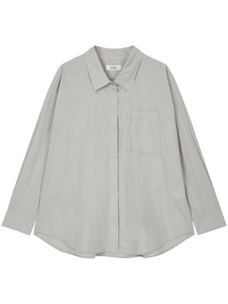 TOMBOY oversized shirt - Grey