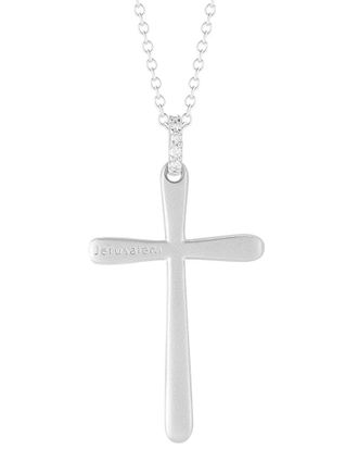 I.Reiss Company 14K 0.05 Ct. Tw. Diamond Necklace