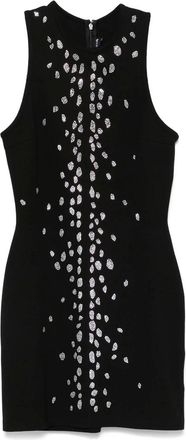 DAVID KOMA Mujer, Vestidos, Negro, Talla: S