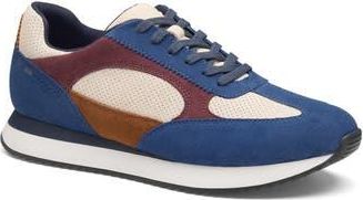 Johnston & Murphy Chase Perforated Sneaker in Blue Multi Suede at Nordstrom Rack, Size 11.5