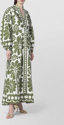 Farm Rio maxi dress