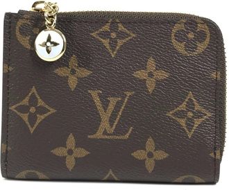 Louis Vuitton Brown Monogram Monogram Wallet (Bi-Fold) (Pre-Owned)