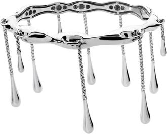 Lucy Quartermaine Drop Bangle in Sterling Silver at Nordstrom