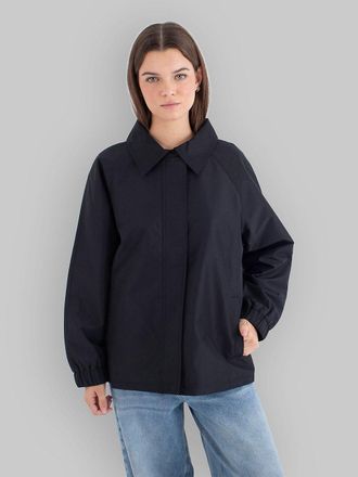 Hurley Hurley Jacke Trench Short Jacke schwarz
