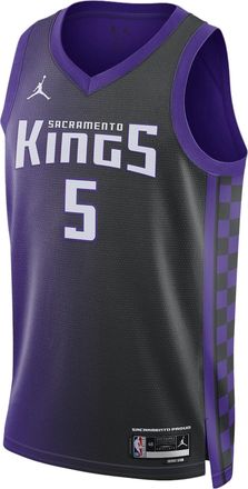 Nike Jordan Air Jordan Dri-FIT NBA Swingman Jersey 2023/24 Statement Edition Sacramento Kings DeAaron Fox DX8656-504