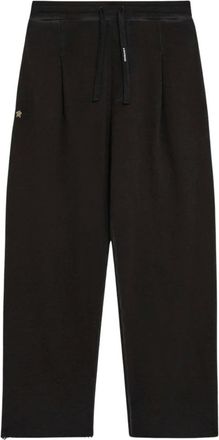 A Paper Kid Heren, Broeken, Zwart, Maat: XL Katoen