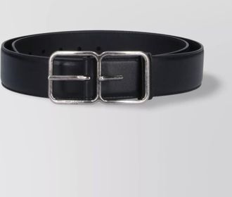 Saint Laurent leather belt