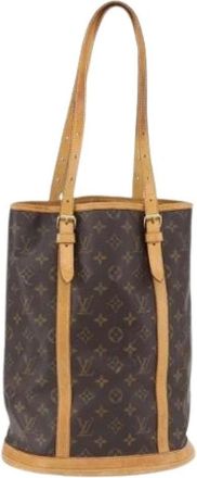 Louis Vuitton Pre-owned Bucket Bags, female, Brown, Size: ONE SIZE Pre-owned Vintage Bucket Bag
