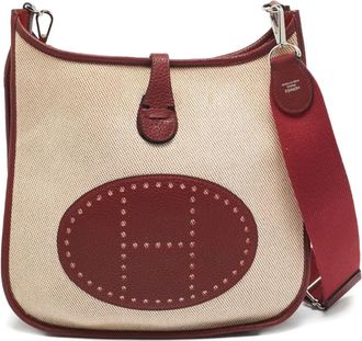 Herm&egrave;s 2024 Evelyne Poche III shoulder bag - Neutrals