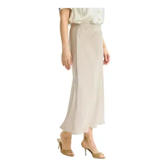 In Front IN Front, Dames, Rokken, Beige, Maat: XL